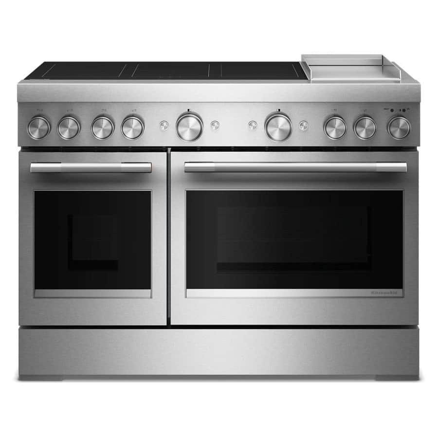 48-inch 6-element Induction Freestanding Commercial-style Range With Griddle