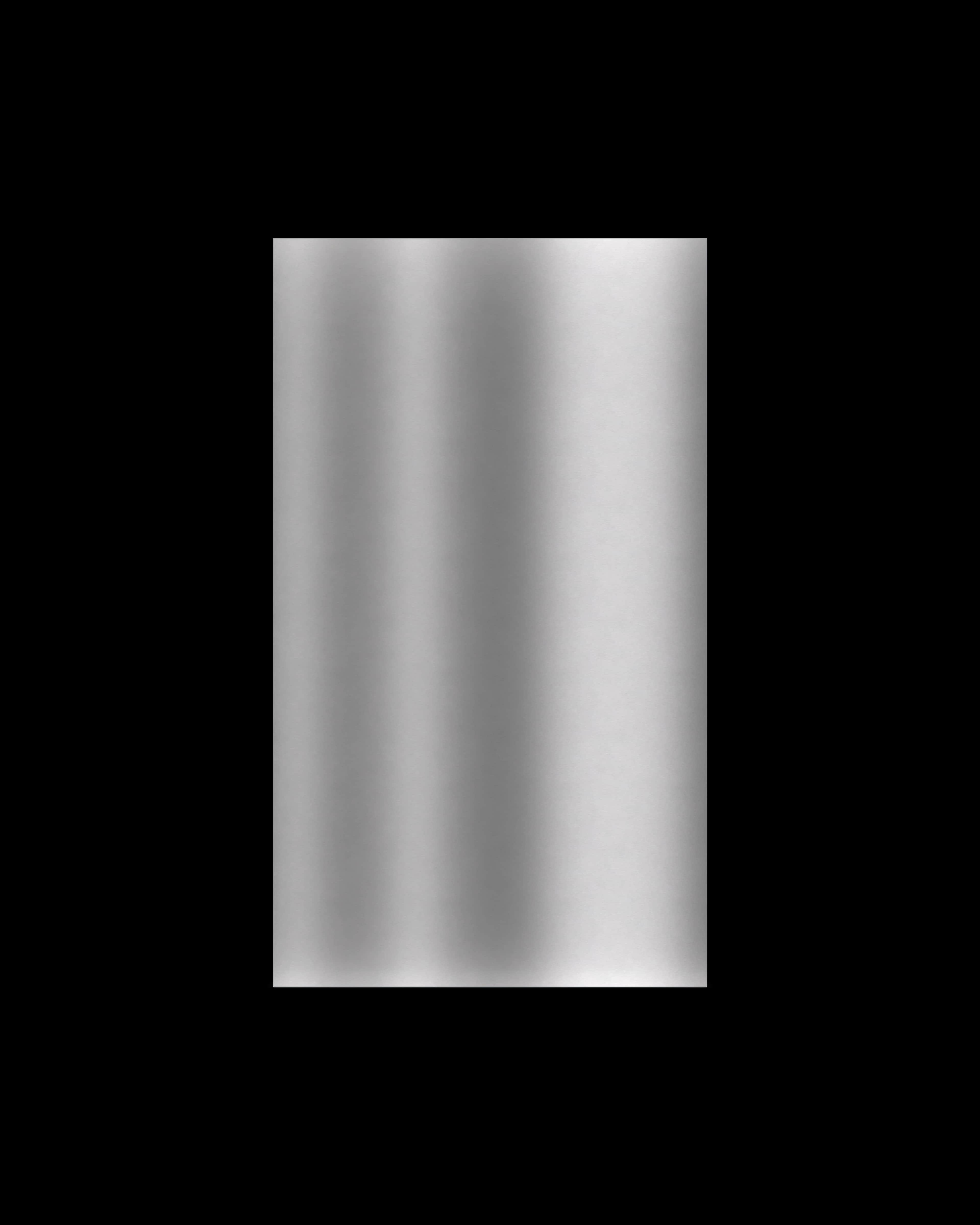 Stainless steel front