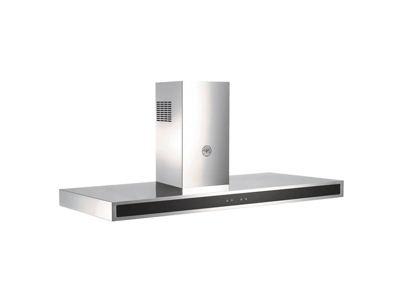 48 Wallmount Hood, Glass front, 1 motor 600 CFM
