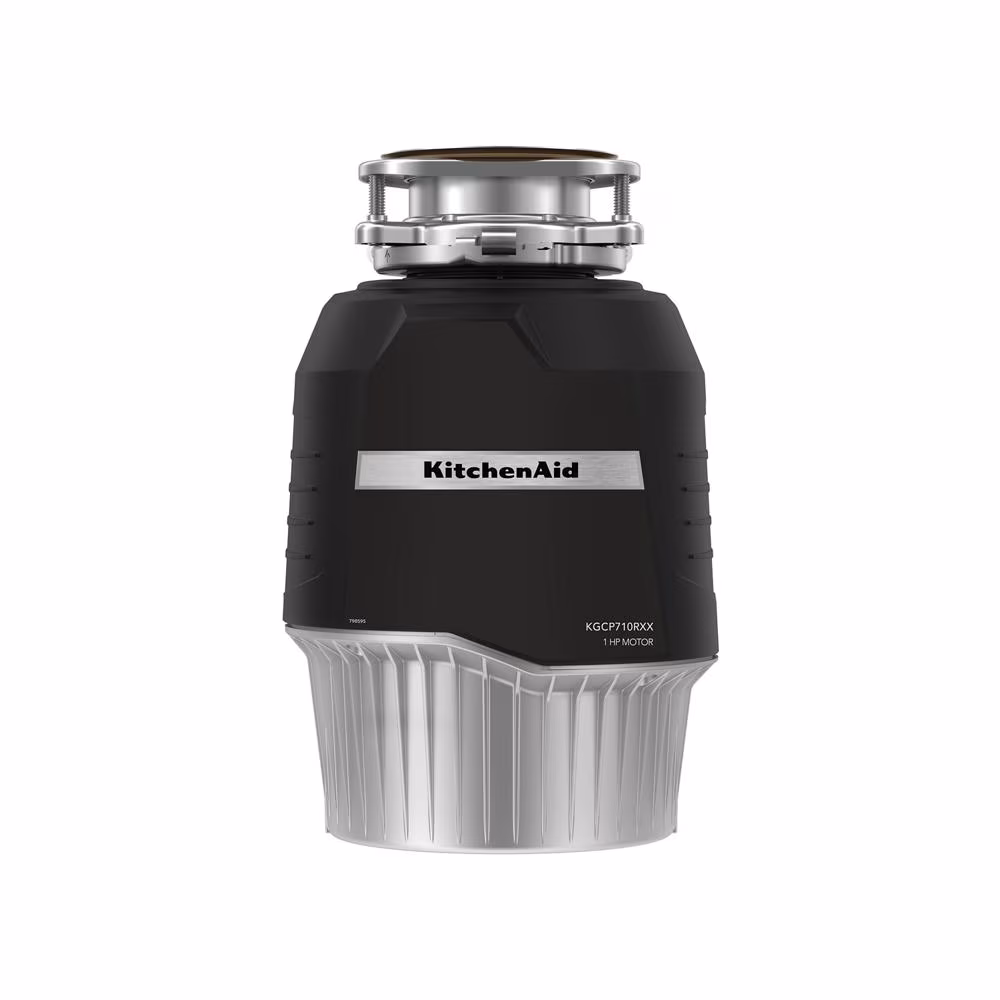 1 Hp Continuous Feed Garbage Disposal With 4-stage Multigrind® Technology