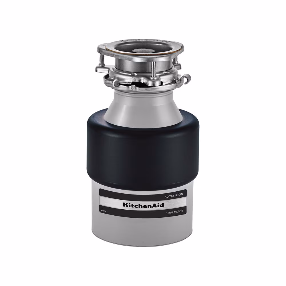 1/2 HP Continuous Feed Garbage Disposal