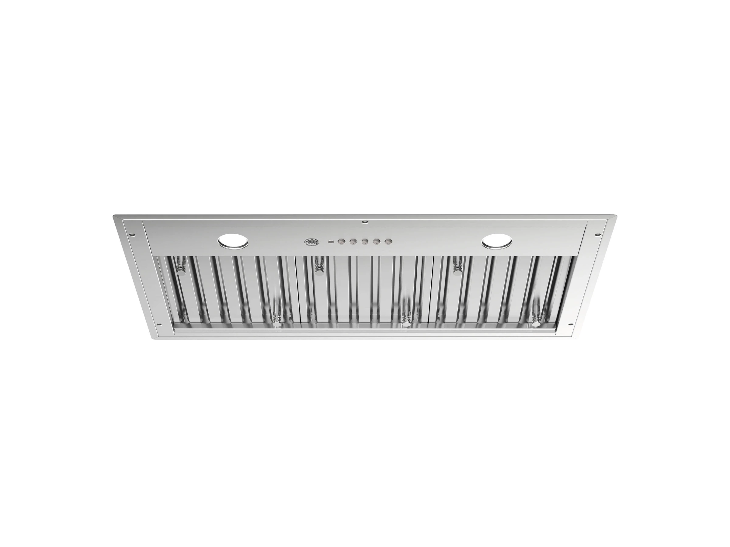 36 Insert Hood, 2 motors 1200 CFM