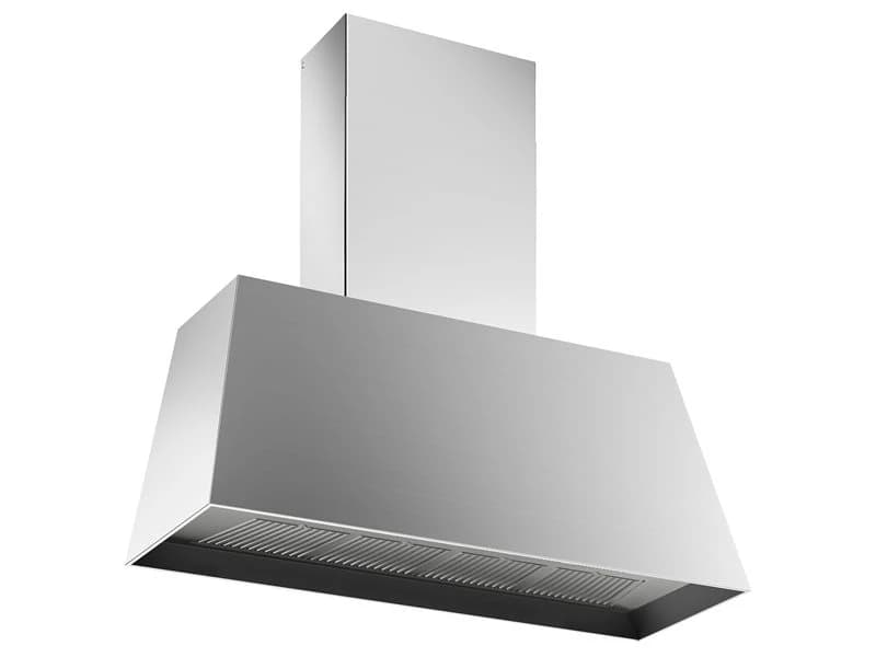 48'' Contemporary Canopy Hood, 1 motor 600 CFM