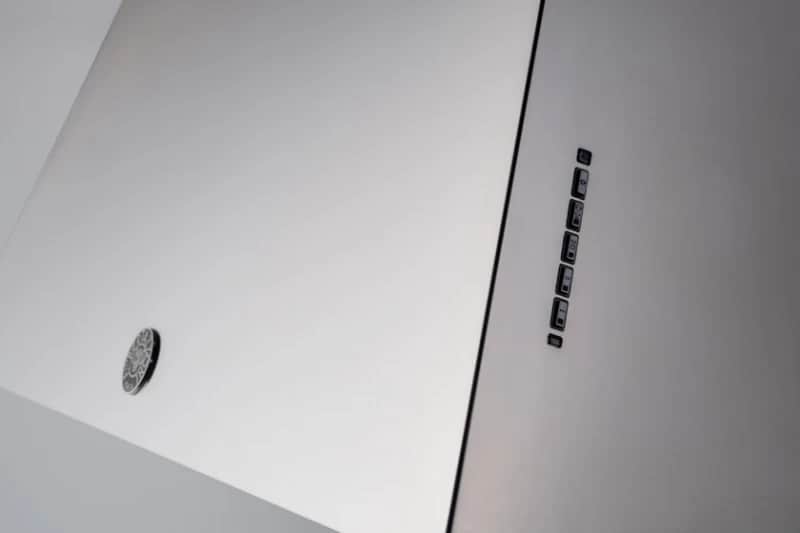 48'' Contemporary Canopy Hood, 1 motor 600 CFM