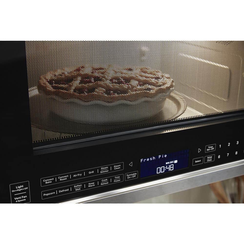 Over-the-range Convection Microwave With Air Fry Mode