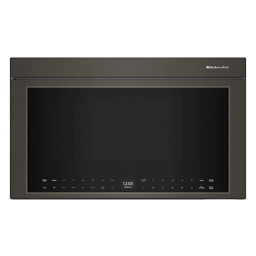 Multifunction Over-the-Range Microwave Oven with Flush Built-In Design