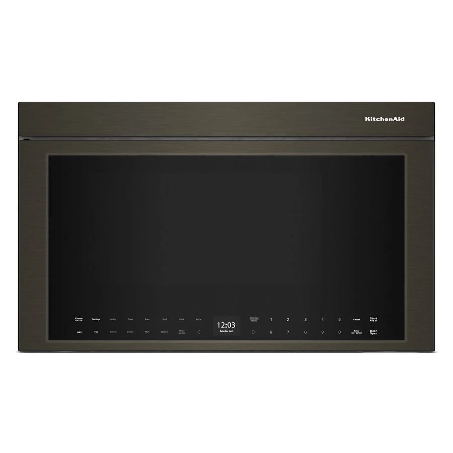 Kitchenaid® Multifunction Over-the-range Oven With Flush Built-in Design