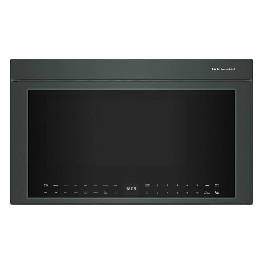 Multifunction Over-the-Range Microwave Oven with Infrared Sensor Modes