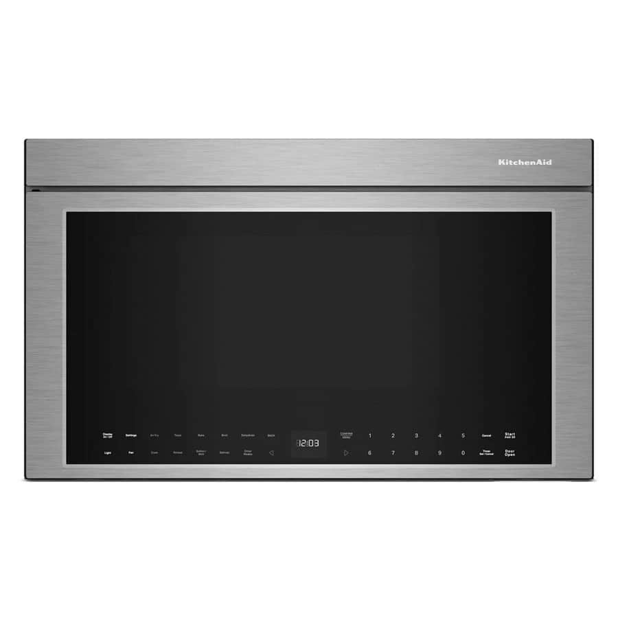 Kitchenaid® Multifunction Over-the-range Oven With Infrared Sensor Modes