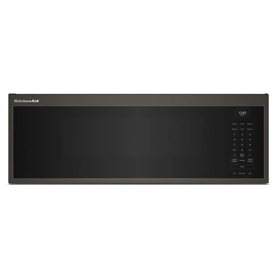 Smart Low Profile Microwave Hood Combination with Dual Fan Ventilation