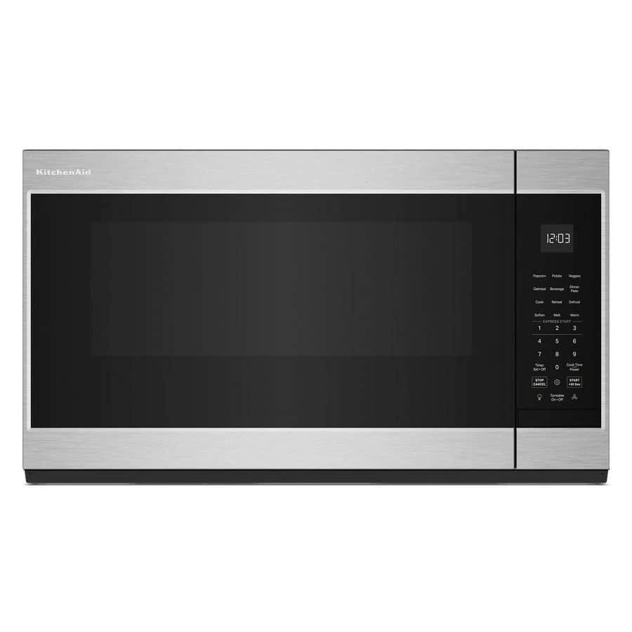 1.9 Cu. Ft. Microwave Hood Combination With Auto Functions