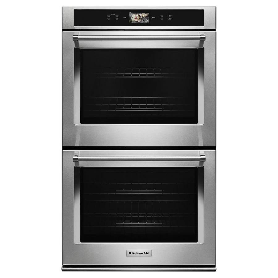 Smart Oven+ 30" Double Oven With Powered Attachments