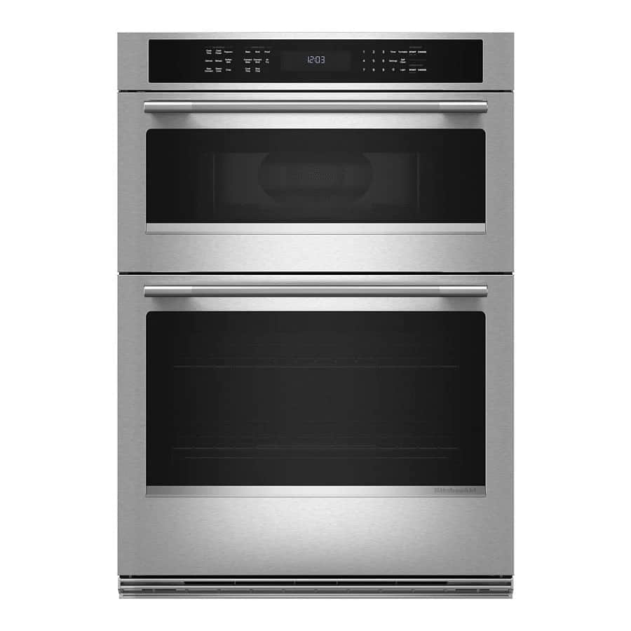 30-inch Electric Combo Wall Oven With No Preheat Air Fry Mode - Printshield™ Finish
