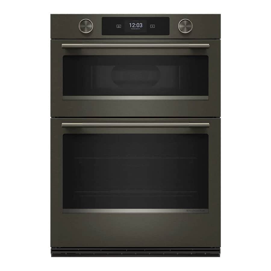 30-inch Smart Electric Combo Wall Oven with Assisted Cooking Modes -