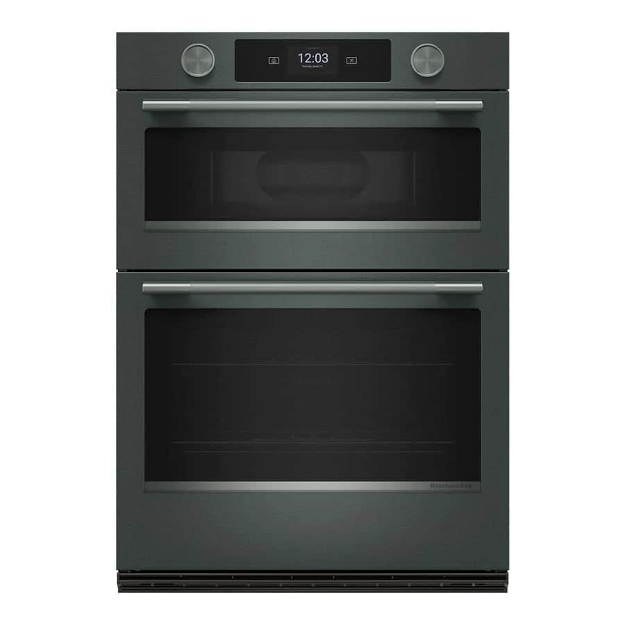 30-inch Smart Electric Combo Wall Oven with Assisted Cooking Modes -