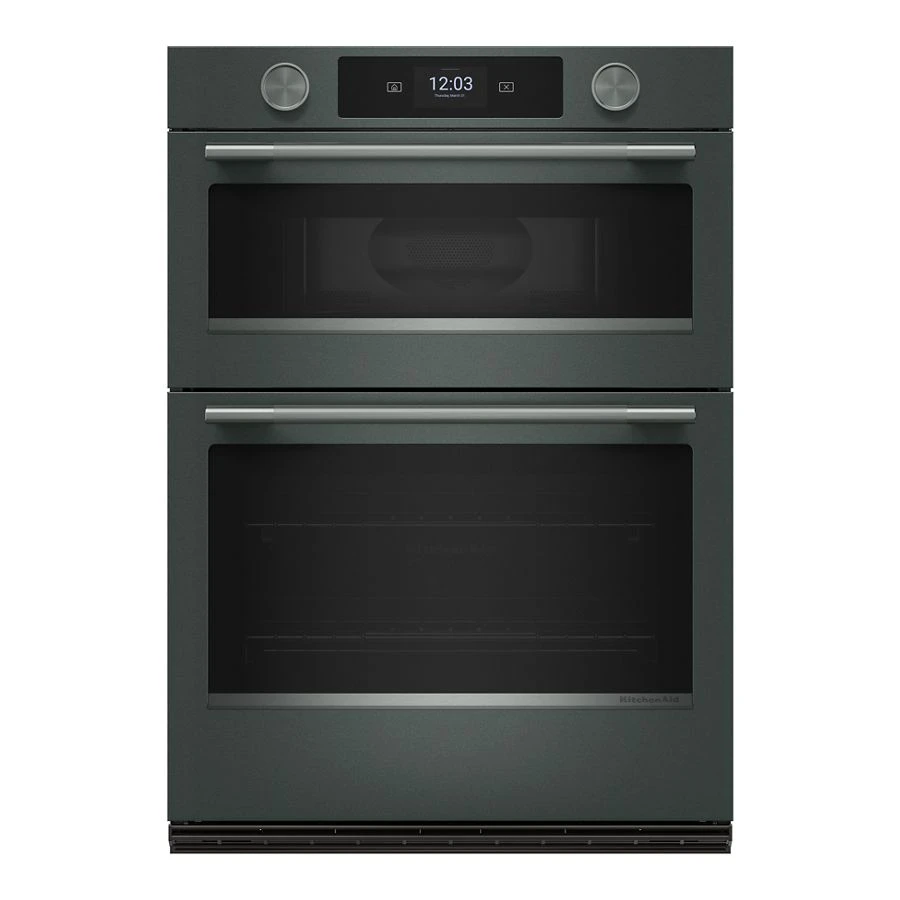 30-inch Smart Electric Combo Wall Oven With Assisted Cooking Modes - Juniper