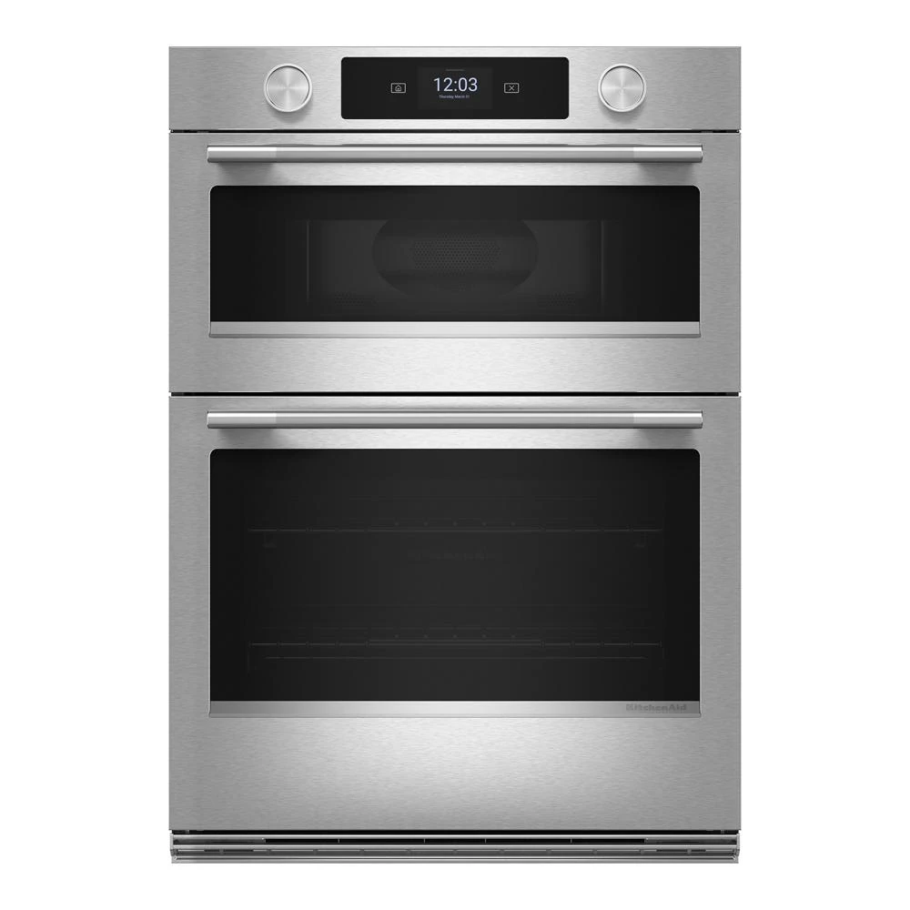 30-inch Smart Electric Combo Wall Oven with Assisted Cooking Modes - PrintShield™ Finish