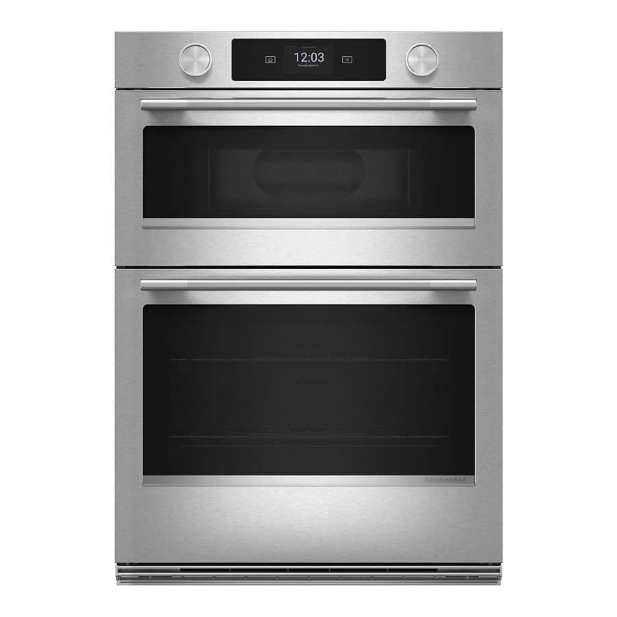 30-inch Smart Electric Combo Wall Oven With Assisted Cooking Modes - Printshield™ Finish