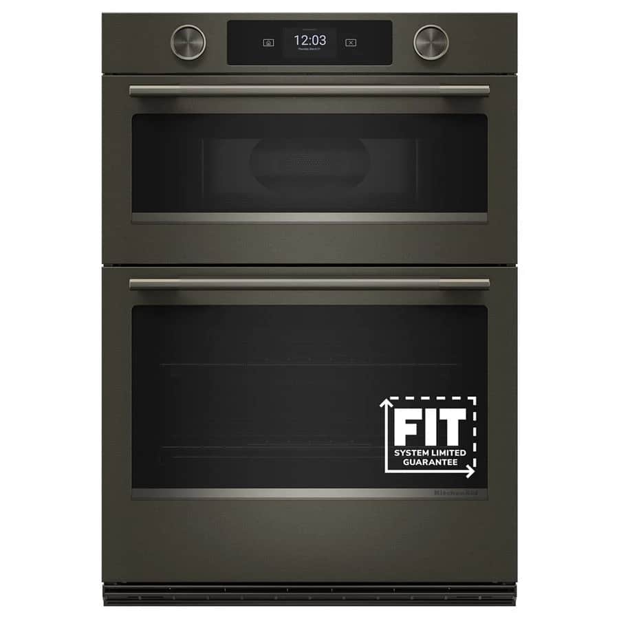30-inch Smart Electric Combo Wall Oven with Intelligent Cooking Camera -