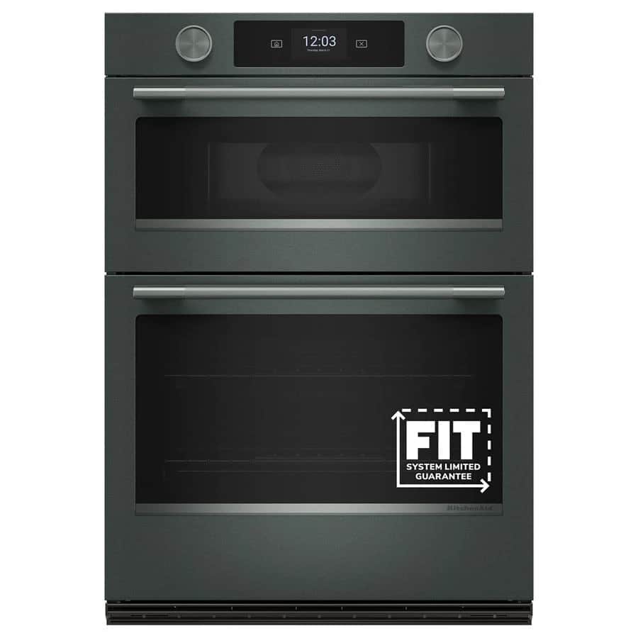30-inch Smart Electric Combo Wall Oven With Intelligent Cooking Camera - Juniper