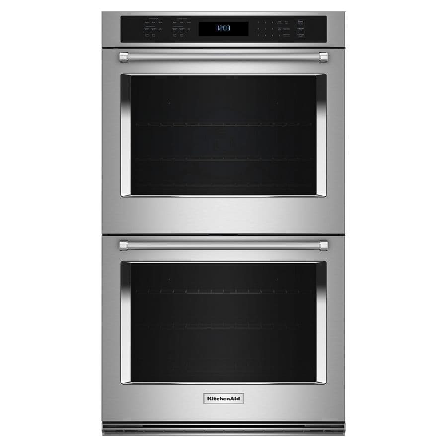Kitchenaid® 30" Double Wall Ovens With Air Fry Mode