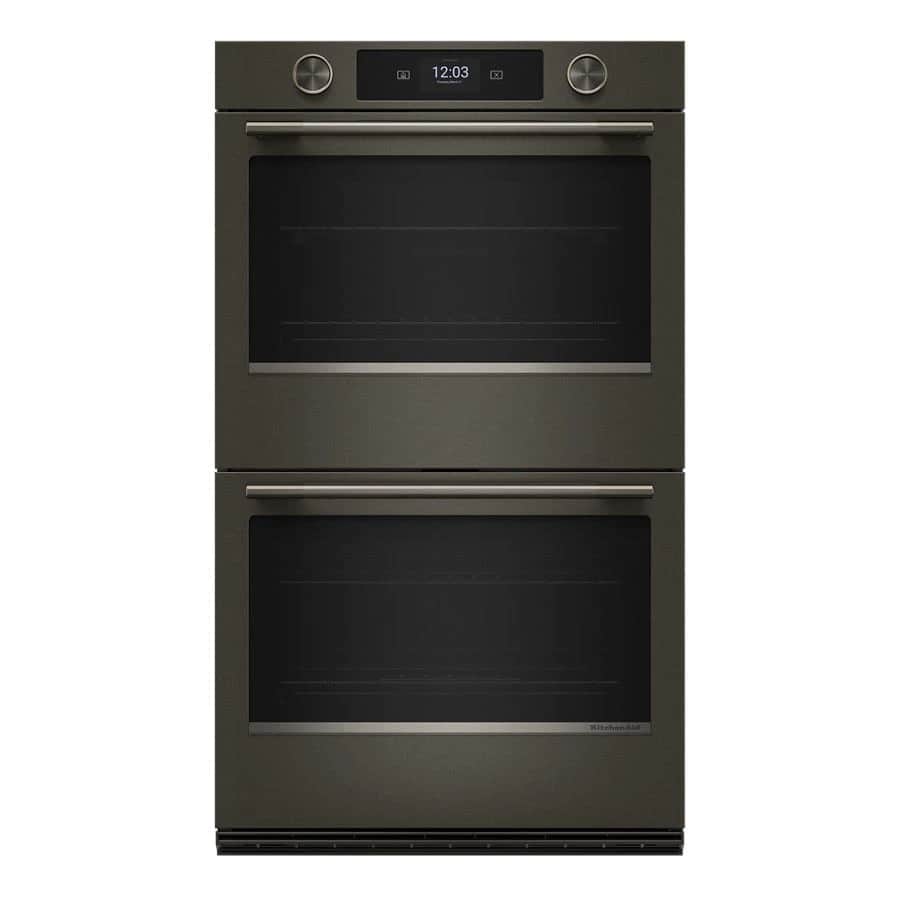30-inch Smart Electric Double Wall Oven with Assisted Cooking Modes -