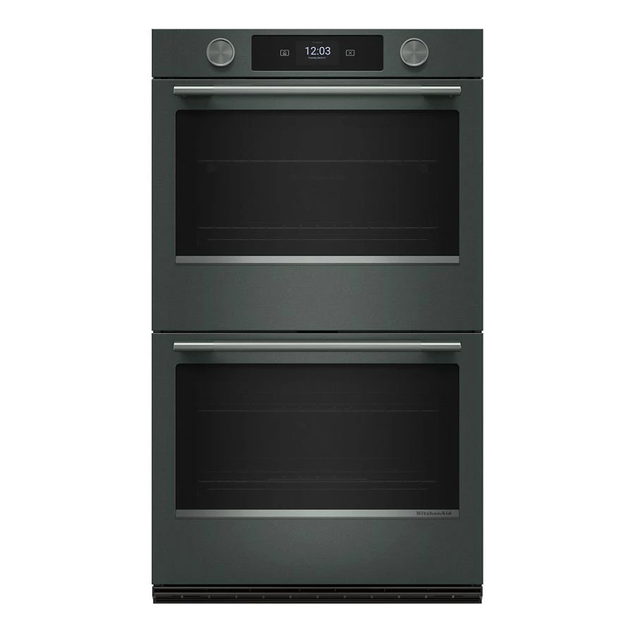 30-inch Smart Electric Double Wall Oven With Assisted Cooking Modes - Juniper