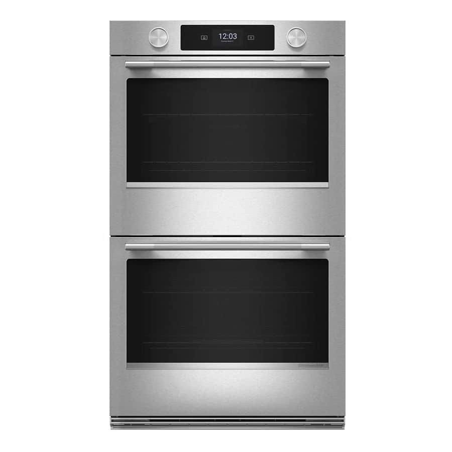 30-inch Smart Electric Double Wall Oven with Assisted Cooking Modes - PrintShield™ Finish