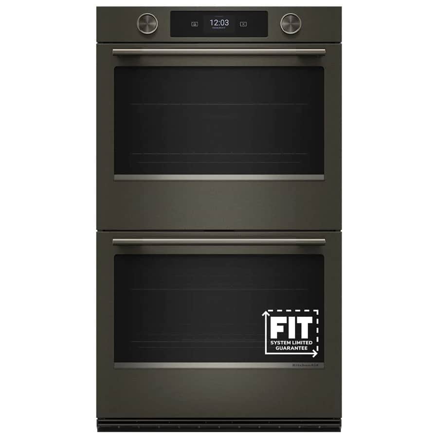 30-inch Smart Electric Double Wall Oven with Intelligent Cooking Camera -