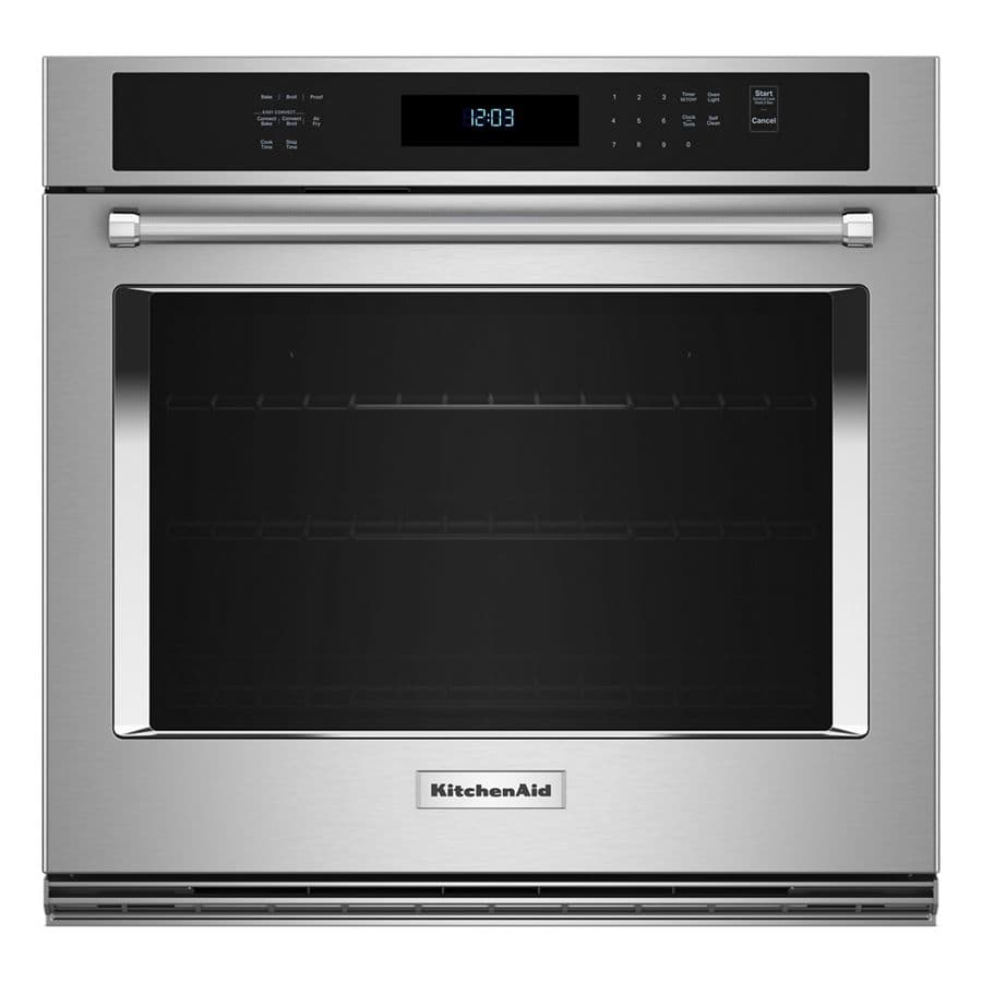 30" Single Wall Ovens with Air Fry Mode