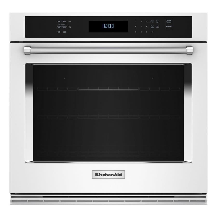 30" Single Wall Ovens with Air Fry Mode