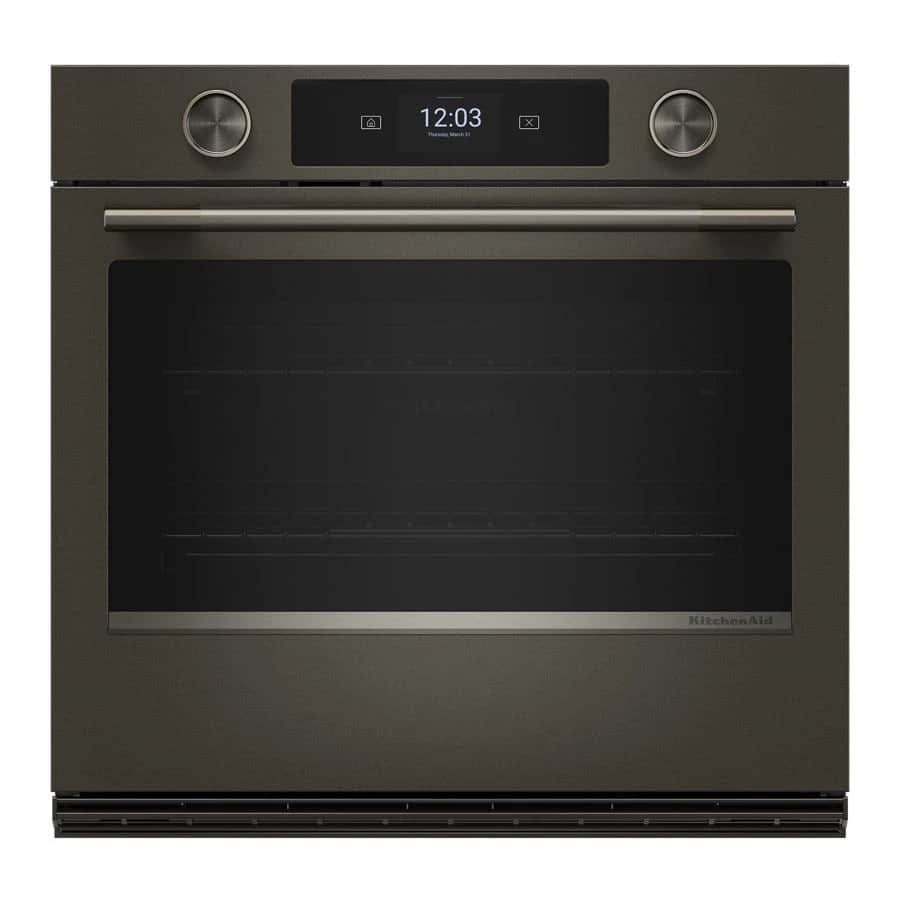 30-inch Smart Electric Single Wall Oven with Assisted Cooking Modes -
