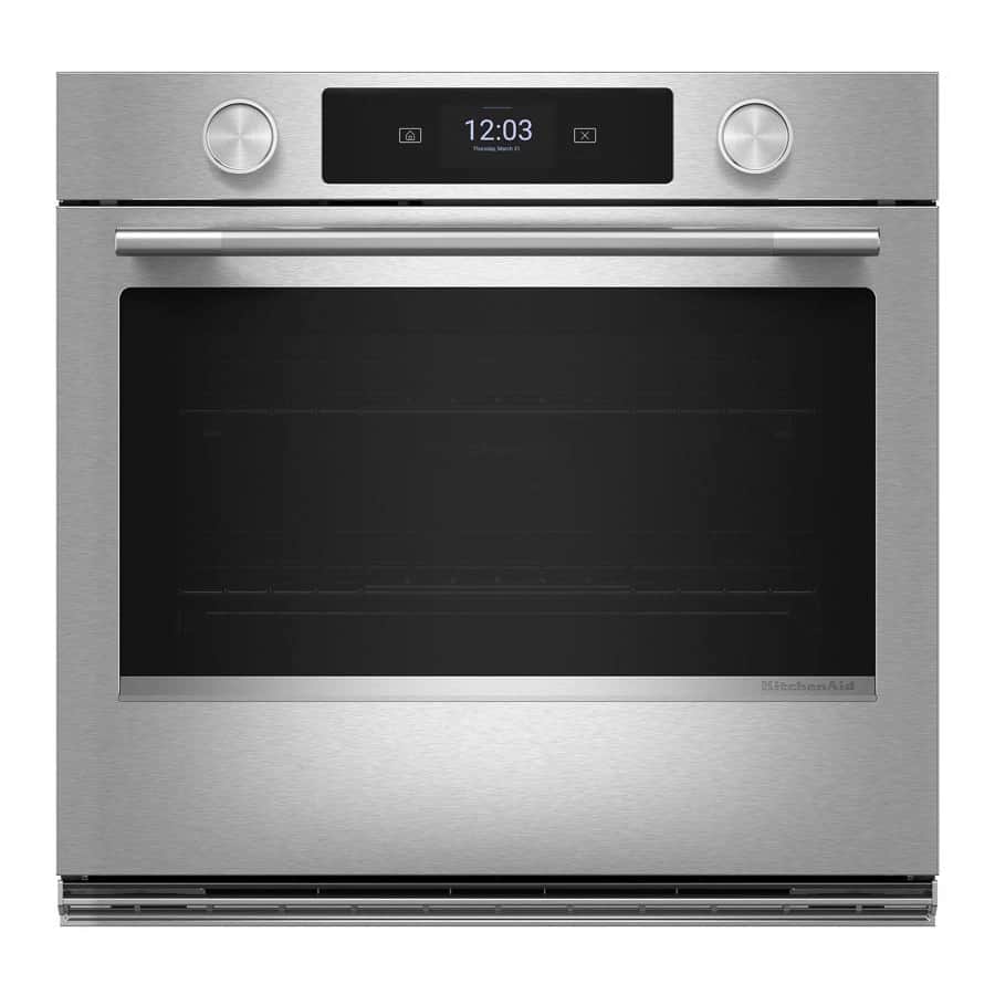 30-inch Smart Electric Single Wall Oven With Assisted Cooking Modes - Printshield™ Finish