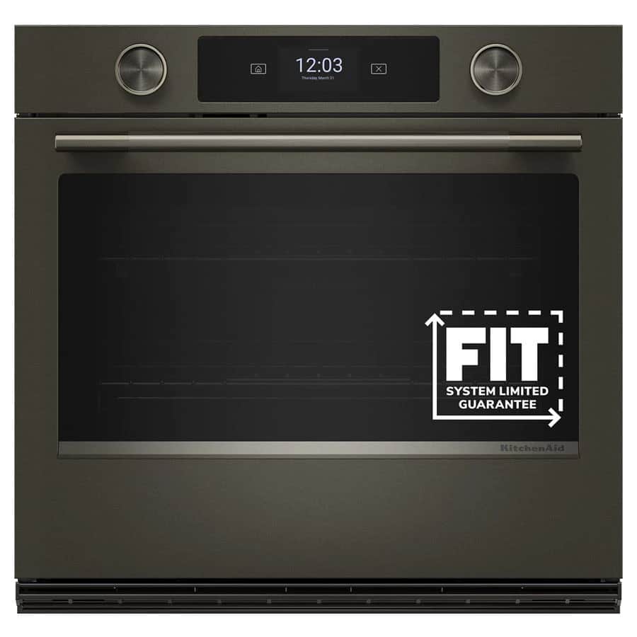 30-inch Smart Electric Single Wall Oven with Intelligent Cooking Camera -
