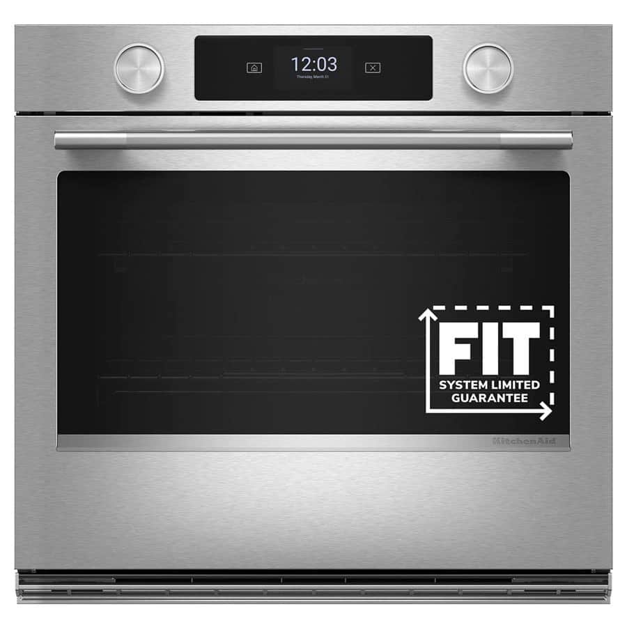 30-inch Smart Electric Single Wall Oven with Intelligent Cooking Camera - PrintShield™ Finish
