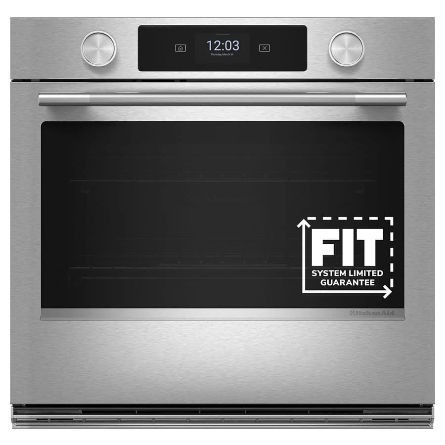 30-inch Smart Electric Single Wall Oven With Intelligent Cooking Camera - Printshield™ Finish