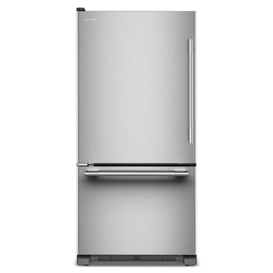 22 Cu. Ft. 33-inch Standard-depth Bottom Mount Refrigerator With Left Door Swing