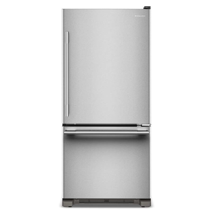 19 Cu. Ft. 30-inch Standard-depth Bottom Mount Refrigerator With Right Door Swing