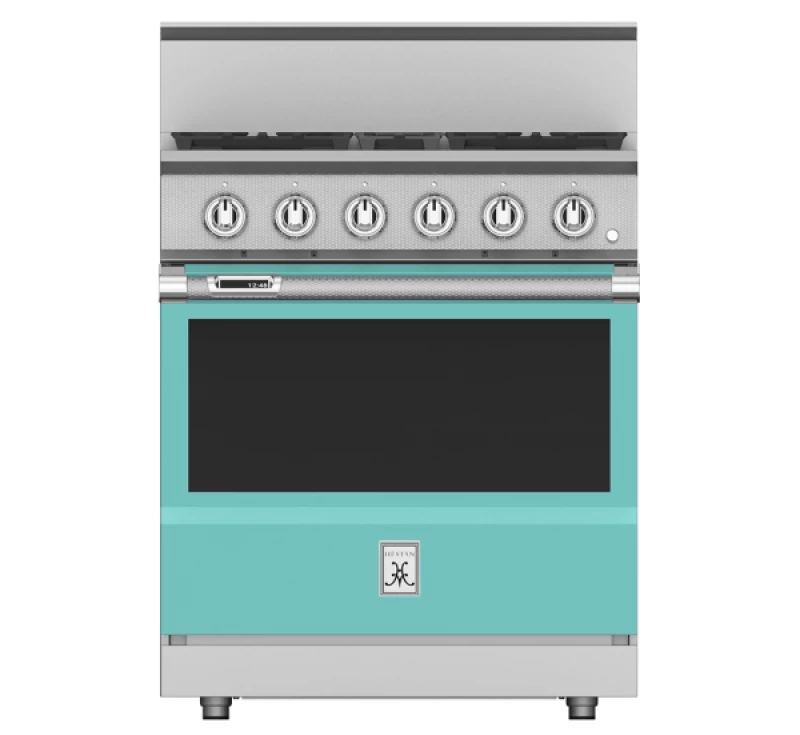 30" Range 4 Burner