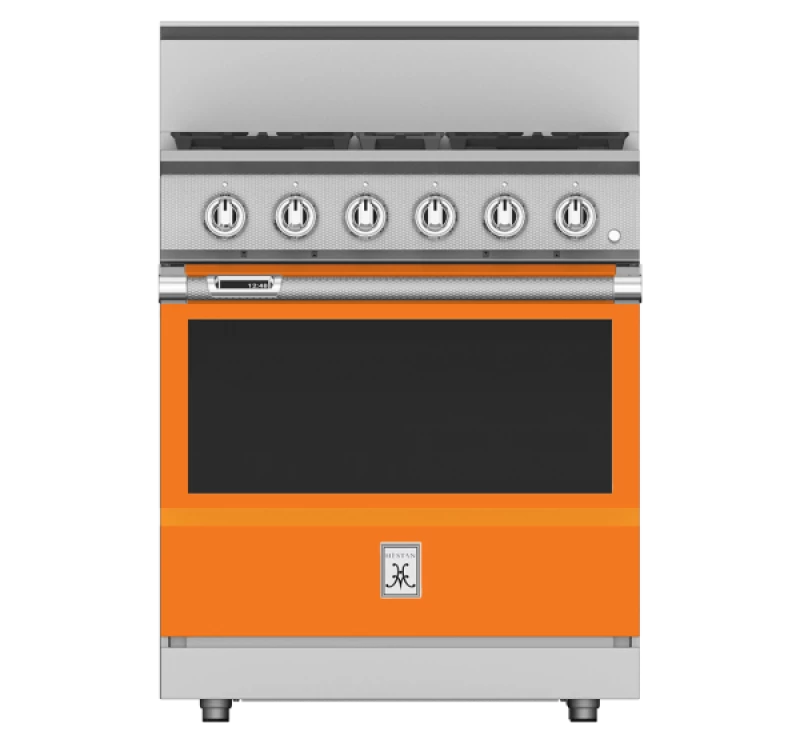 30" Range 4 Burner