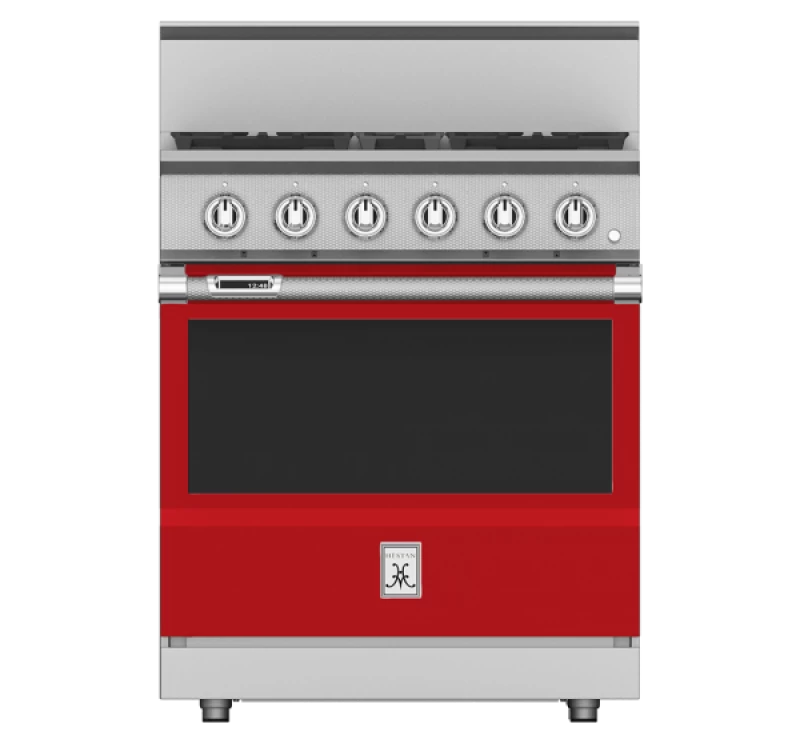 30" Range 4 Burner