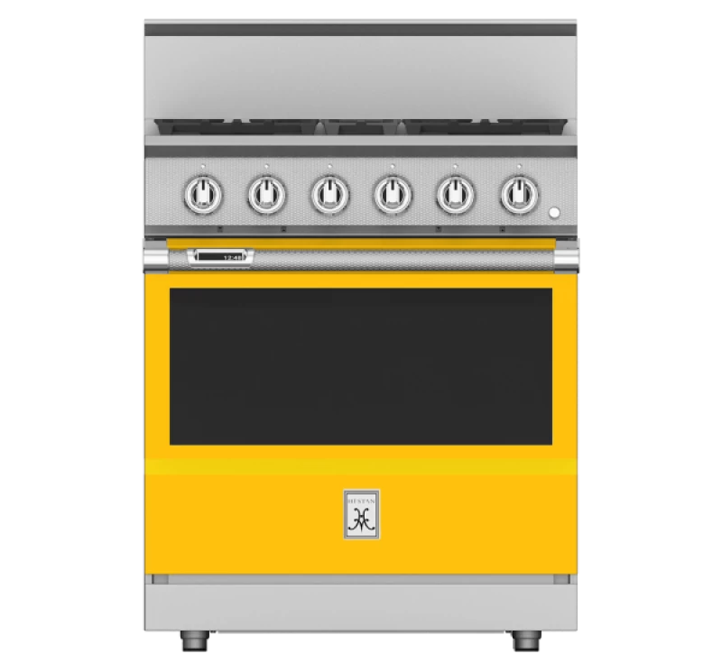 30" Range 4 Burner