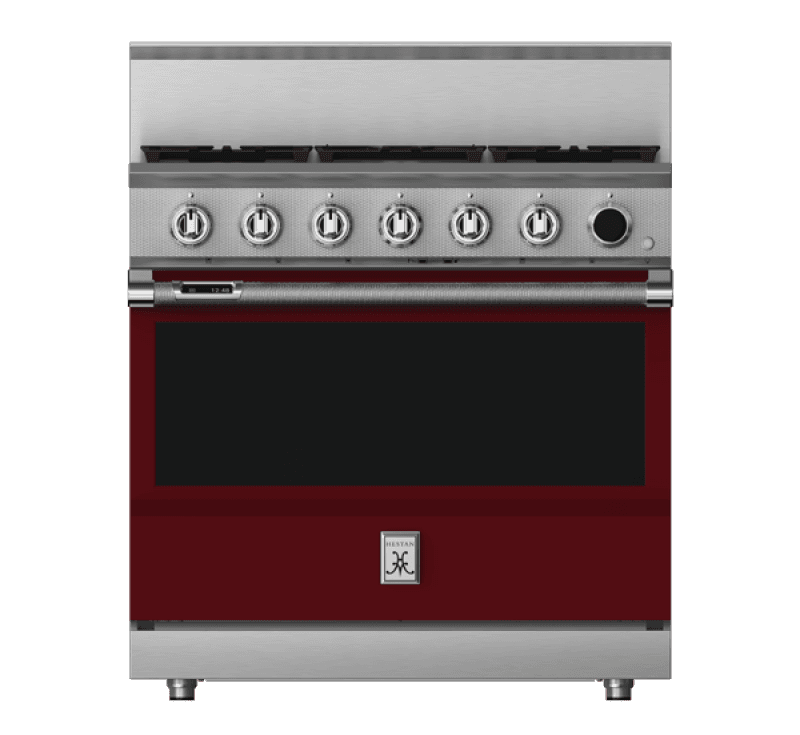 36" 5-Burner Smart Gas Dual Fuel Range