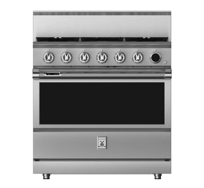 36" 5-Burner Smart Gas Dual Fuel Range
