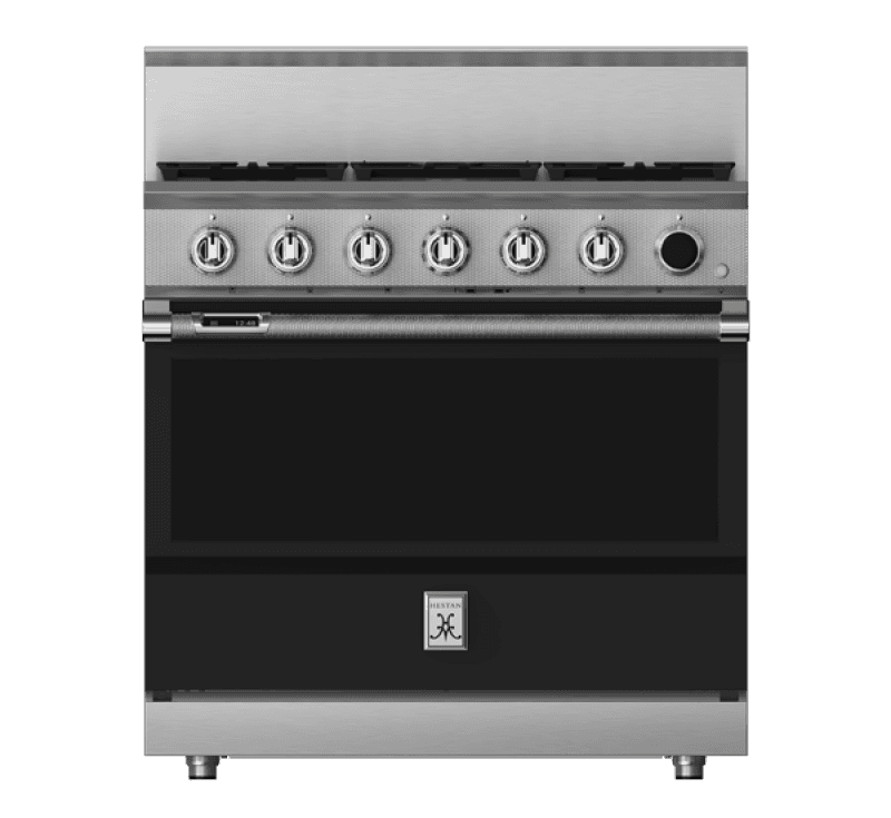 36" 5-Burner Smart Gas Dual Fuel Range