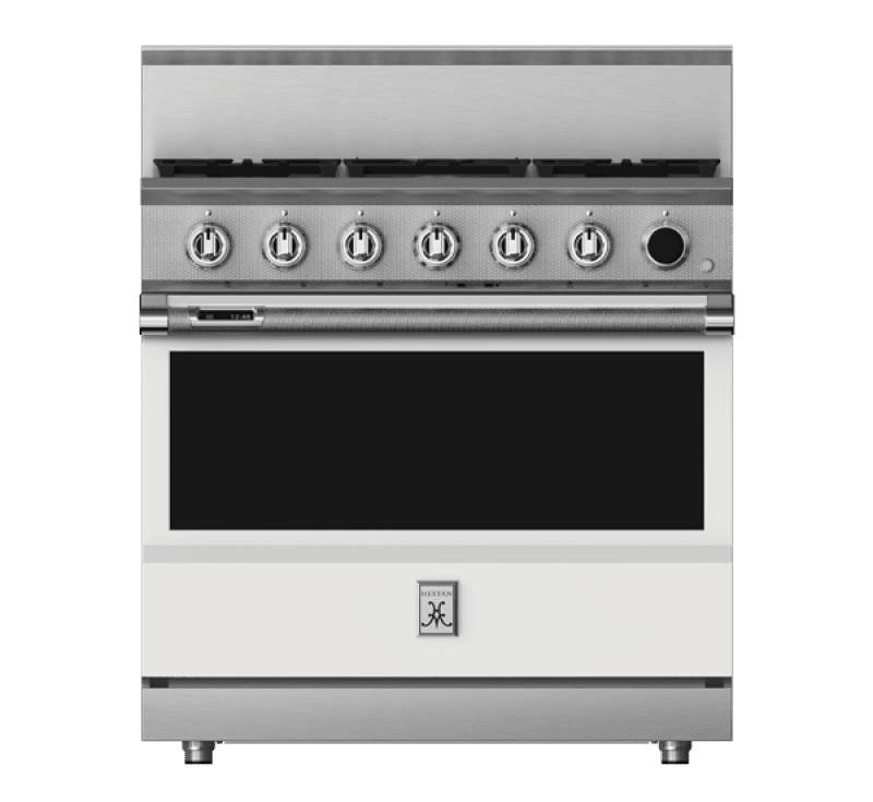 36" 5-Burner Smart Gas Dual Fuel Range
