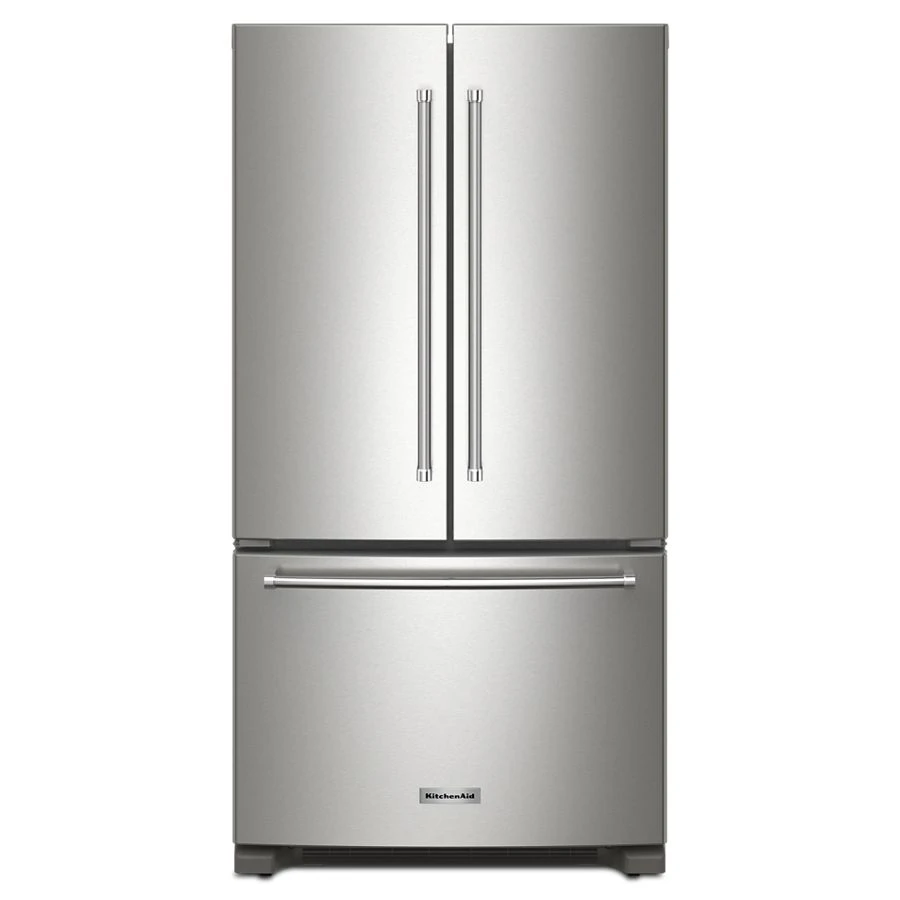 20 Cu. Ft. 36-inch Width Counter-depth French Door Refrigerator With Interior Dispense