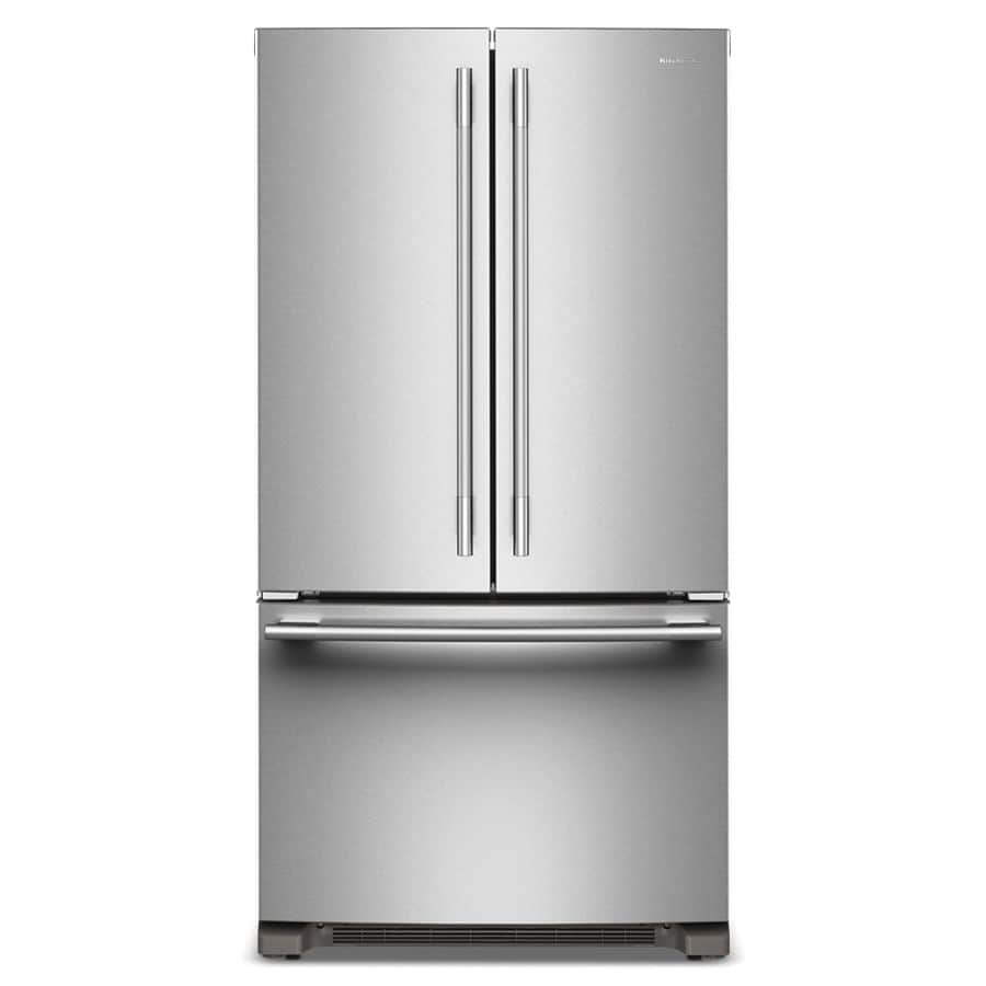 20 Cu. Ft. 36-inch Counter-depth French Door Refrigerator With Internal Water Dispenser