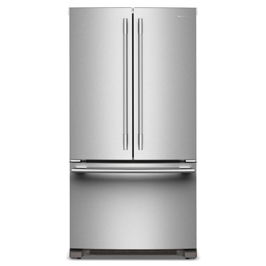20 Cu. Ft. 36-inch Counter-depth French Door Refrigerator With Internal Water Dispenser