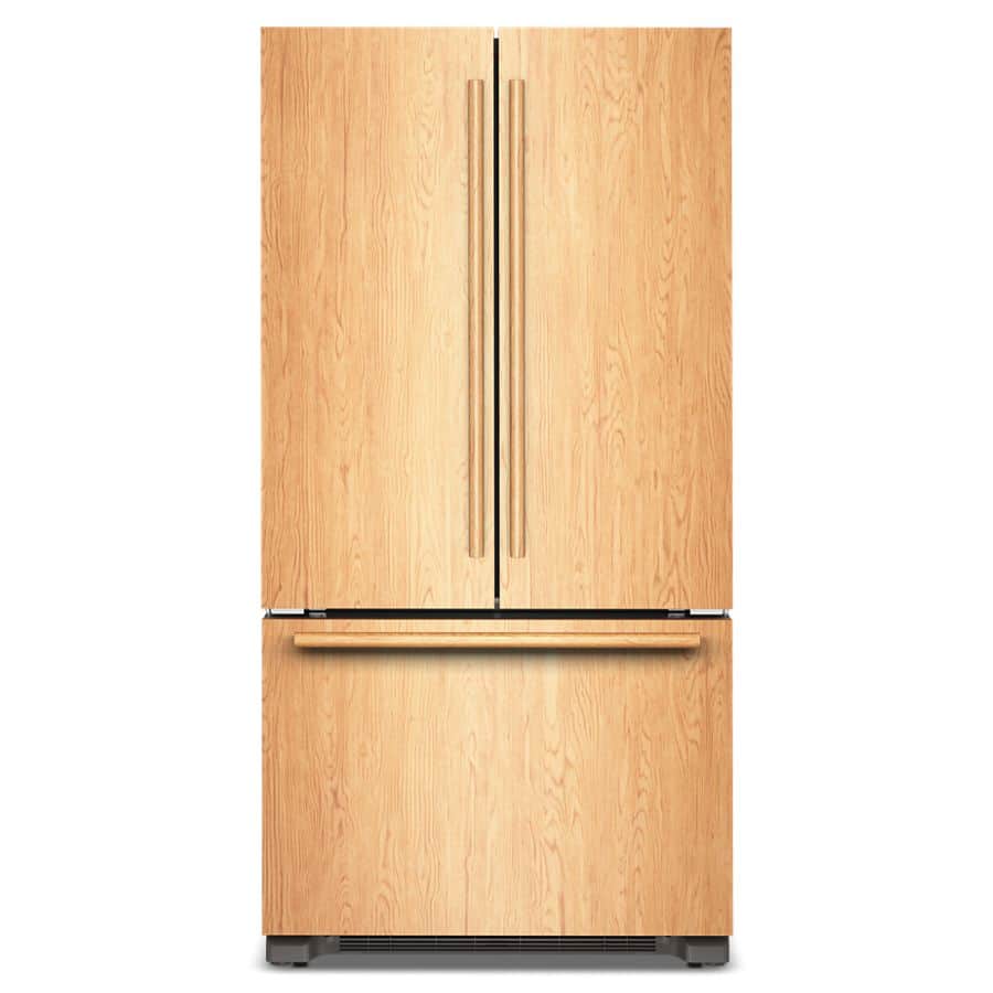 22 Cu. Ft. 36-Inch Panel-Ready Counter-Depth French Door Refrigerator with Internal Water Dispenser
